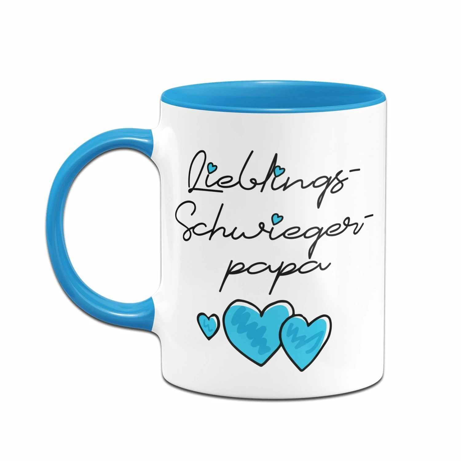 Tasse - Lieblings-Schwiegerpapa (Herzen) 6 Tasse - Lieblings-Schwiegerpapa (Herzen) – Bild 6