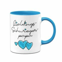 Tasse - Lieblings-Schwiegerpapa (Herzen) 13 Tasse - Lieblings-Schwiegerpapa (Herzen) -Becher Geschäft bild tasse lieblings schwiegerpapa herzen 781911