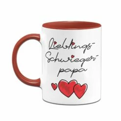 Tasse - Lieblings-Schwiegerpapa (Herzen) 16 Tasse - Lieblings-Schwiegerpapa (Herzen) -Becher Geschäft bild tasse lieblings schwiegerpapa herzen 870470