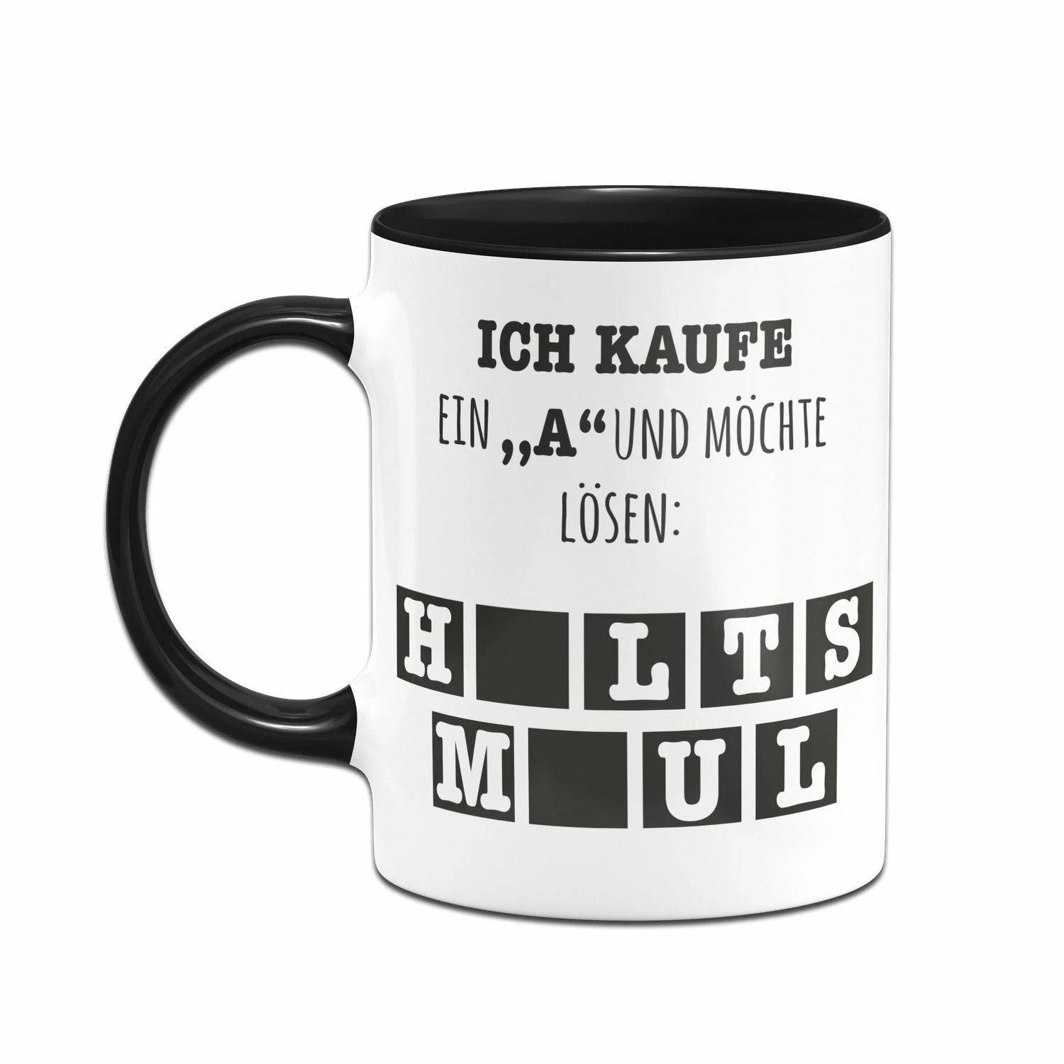 Tasse - Ich Kaufe Ein "a" Und Möchte Lösen 2 Tasse - Ich Kaufe Ein "a" Und Möchte Lösen – Bild 2