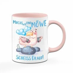 Tasse - Machs Wie Eine Möwe Scheiss Drauf! 9 Tasse - Machs Wie Eine Möwe Scheiss Drauf! -Becher Geschäft bild tasse machs wie eine mowe scheiss drauf 140848