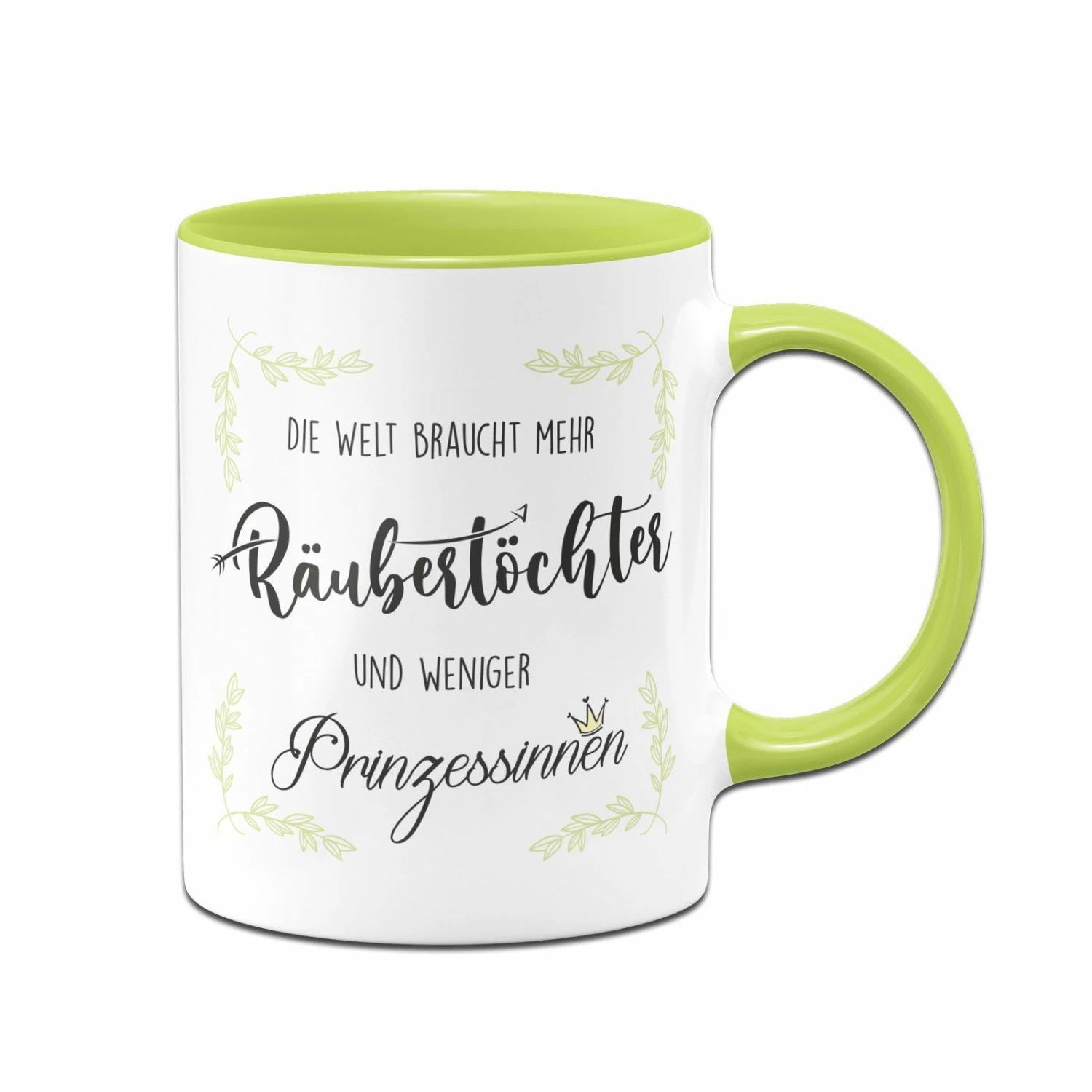 Tasse - Die Welt Braucht Mehr Räubertöchter Und Weniger Prinzessinnen 3 Tasse - Die Welt Braucht Mehr Räubertöchter Und Weniger Prinzessinnen – Bild 3
