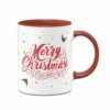 Tasse - Merry Christmas Liebe Mama - Stechpalme