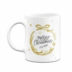 Tasse - Merry Christmas Liebe Mama - Weihnachtskugel -Becher Geschäft bild tasse merry christmas liebe mama weihnachtskugel 893241