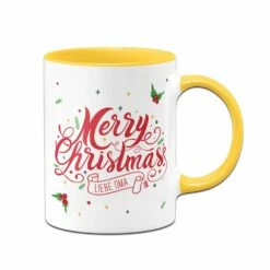 Tasse - Merry Christmas Liebe Oma - Stechpalme 15 Tasse - Merry Christmas Liebe Oma - Stechpalme -Becher Geschäft bild tasse merry christmas liebe oma stechpalme 650455