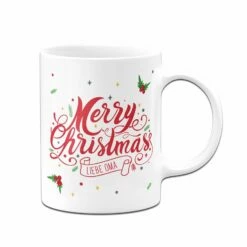 Tasse - Merry Christmas Liebe Oma - Stechpalme 11 Tasse - Merry Christmas Liebe Oma - Stechpalme -Becher Geschäft bild tasse merry christmas liebe oma stechpalme 679457
