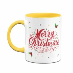Tasse - Merry Christmas Liebe Oma - Stechpalme 16 Tasse - Merry Christmas Liebe Oma - Stechpalme -Becher Geschäft bild tasse merry christmas liebe oma stechpalme 744771