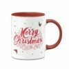 Tasse - Merry Christmas Liebe Oma - Stechpalme