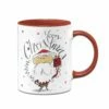 Tasse - Merry Christmas - Weihnachtsmann