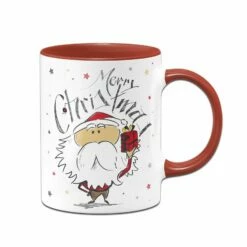 Tasse - Merry Christmas - Weihnachtsmann