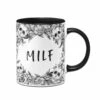 Tasse - Milf - Skull Statement