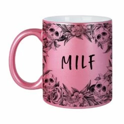 Tasse - Milf - Skull Statement Metallic-Edition 4 Tasse - Milf - Skull Statement Metallic-Edition -Becher Geschäft bild tasse milf skull statement metallic edition 661222