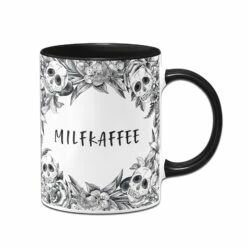 Tasse - Milfkaffee - Skull Statement