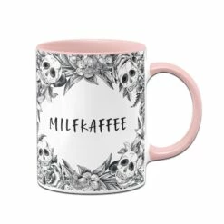 Tasse - Milfkaffee - Skull Statement 11 Tasse - Milfkaffee - Skull Statement -Becher Geschäft bild tasse milfkaffee skull statement 129620