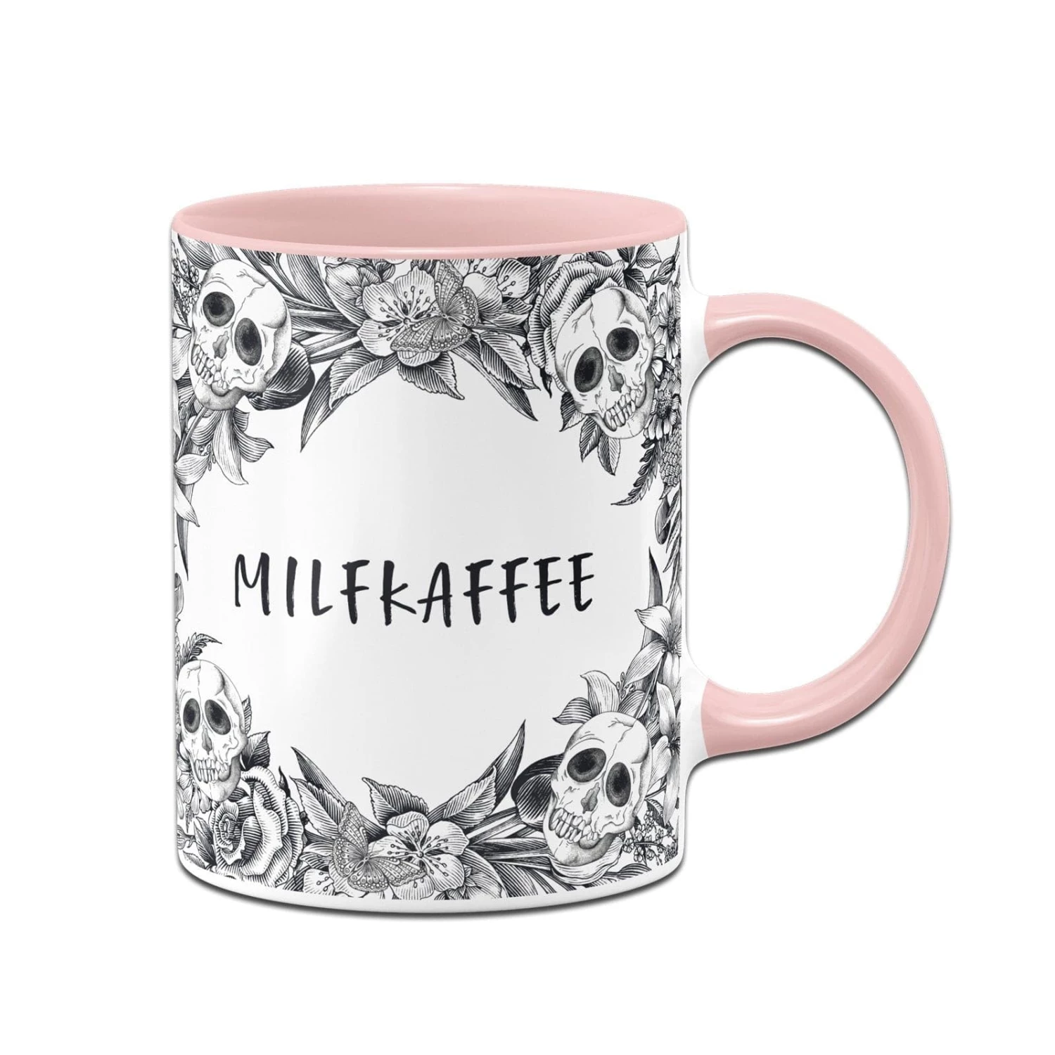 Tasse - Milfkaffee - Skull Statement 5 Tasse - Milfkaffee - Skull Statement – Bild 5