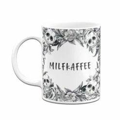 Tasse - Milfkaffee - Skull Statement 10 Tasse - Milfkaffee - Skull Statement -Becher Geschäft bild tasse milfkaffee skull statement 193473