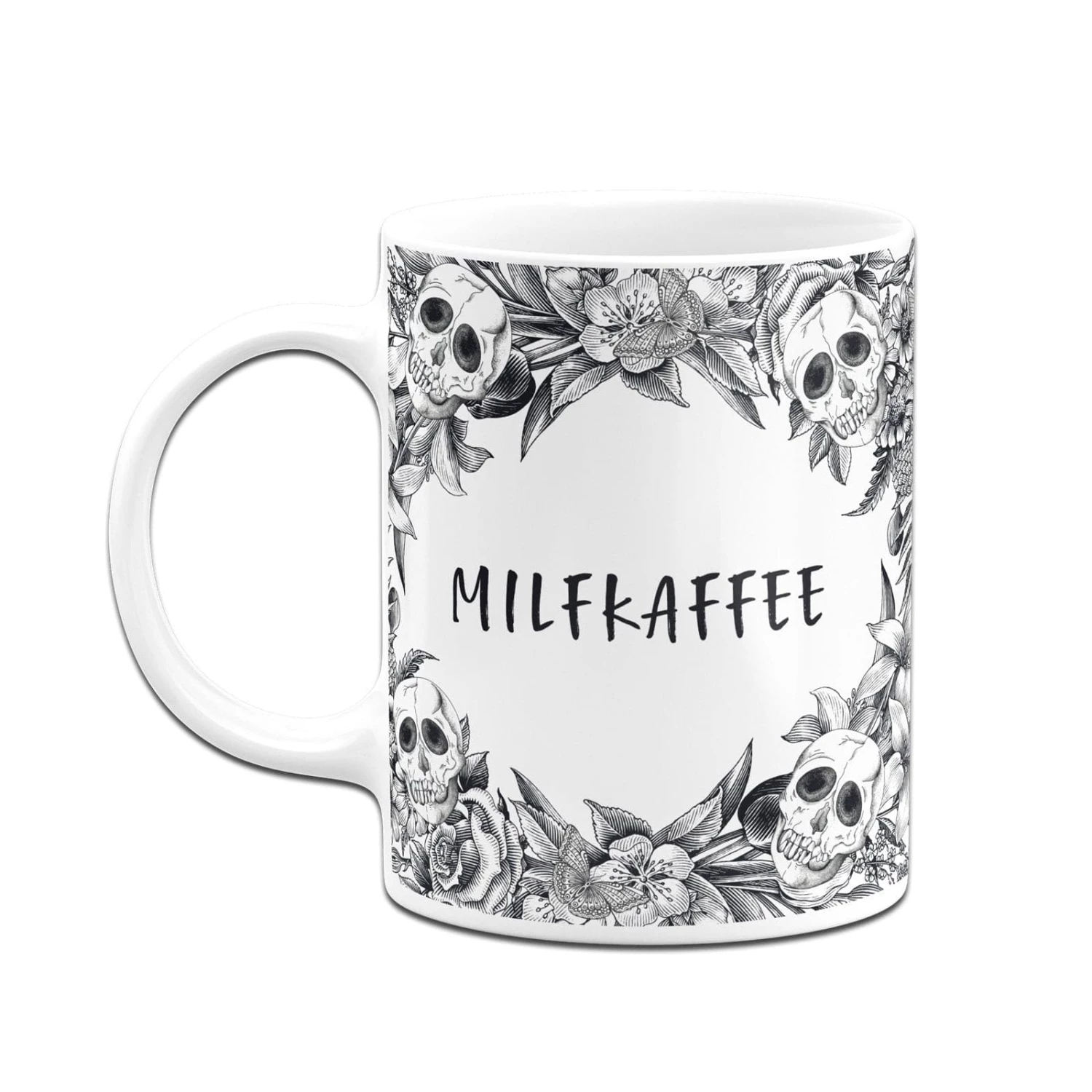 Tasse - Milfkaffee - Skull Statement 4 Tasse - Milfkaffee - Skull Statement – Bild 4