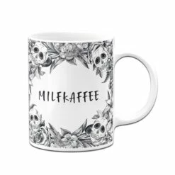 Tasse - Milfkaffee - Skull Statement 9 Tasse - Milfkaffee - Skull Statement -Becher Geschäft bild tasse milfkaffee skull statement 408953