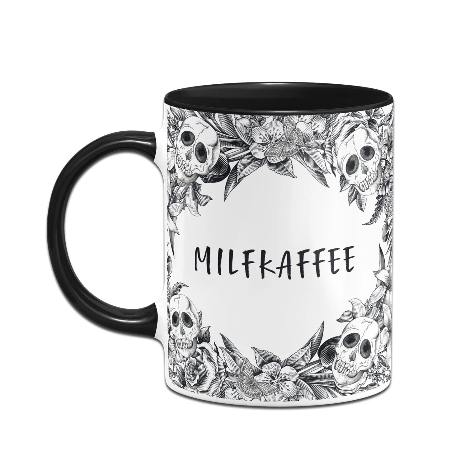 Tasse - Milfkaffee - Skull Statement 2 Tasse - Milfkaffee - Skull Statement – Bild 2