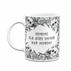 Tasse - Mimimi Ich Höre Immer Nur Mimimi - Skull Statement 10 Tasse - Mimimi Ich Höre Immer Nur Mimimi - Skull Statement -Becher Geschäft bild tasse mimimi ich hore immer nur mimimi skull statement 742657