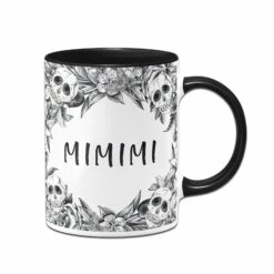 Tasse - Mimimi - Skull Statement