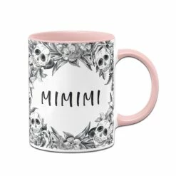 Tasse - Mimimi - Skull Statement -Becher Geschäft bild tasse mimimi skull statement 256060