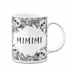 Tasse - Mimimi - Skull Statement -Becher Geschäft bild tasse mimimi skull statement 256834