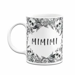 Tasse - Mimimi - Skull Statement -Becher Geschäft bild tasse mimimi skull statement 626184