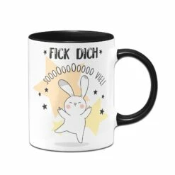 Tasse - Hasi Fick Dich So Viel!