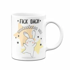 Tasse - Hasi Fick Dich So Viel! 8 Tasse - Hasi Fick Dich So Viel! -Becher Geschäft bild tasse mit spruch fick dcih so viel hasi 2 656622