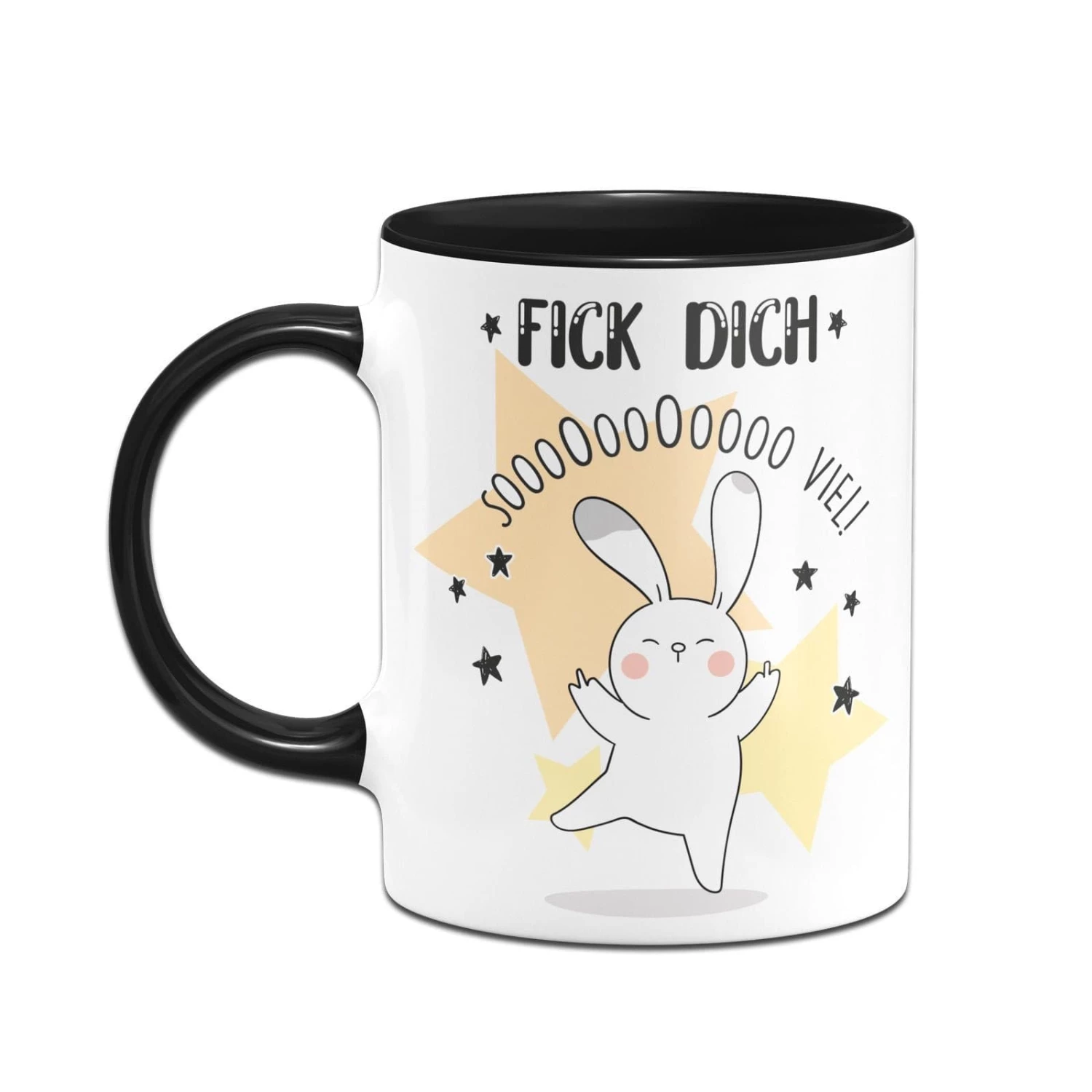 Tasse - Hasi Fick Dich So Viel! 2 Tasse - Hasi Fick Dich So Viel! – Bild 2