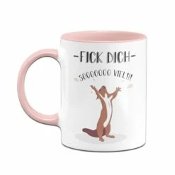 Eichhörnchen Tasse - Fick Dich So Viel! -Becher Geschäft bild tasse mit spruch fick dich so viel eichhoernchen lustig 3 848224