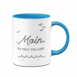 Tasse - Moin Moin Ist Schon Gesabbel -Becher Geschäft bild tasse moin moin ist gesabbel 0 167257