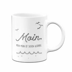 Tasse - Moin Moin Ist Schon Gesabbel -Becher Geschäft bild tasse moin moin ist gesabbel 2 788483