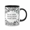 Tasse - Nicht Mein Zirkus, Nicht Meine Affen. - Skull Statement