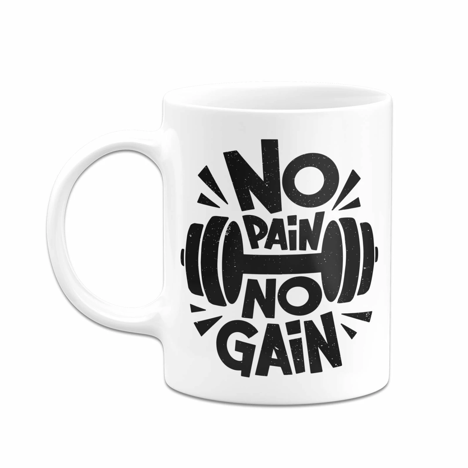 Tasse - No Pain, No Gain 4 Tasse - No Pain, No Gain – Bild 4