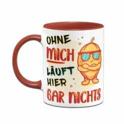 Tasse - Ohne Mich Läuft Hier Gar Nichts -Becher Geschäft bild tasse ohne mich lauft hier gar nichts 392927