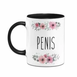 Tasse - Penis - Blumig 10 Tasse - Penis - Blumig -Becher Geschäft bild tasse penis blumig 216302