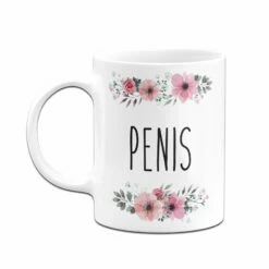 Tasse - Penis - Blumig 12 Tasse - Penis - Blumig -Becher Geschäft bild tasse penis blumig 651202