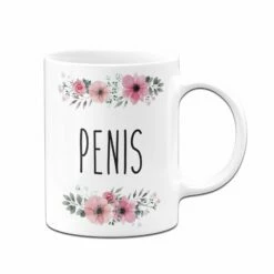 Tasse - Penis - Blumig 11 Tasse - Penis - Blumig -Becher Geschäft bild tasse penis blumig 669577