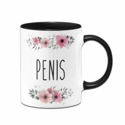 Tasse - Penis - Blumig 9 Tasse - Penis - Blumig -Becher Geschäft bild tasse penis blumig 875366