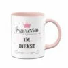 Tasse - Prinzessin Im Dienst
