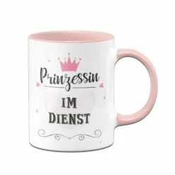 Tasse - Prinzessin Im Dienst