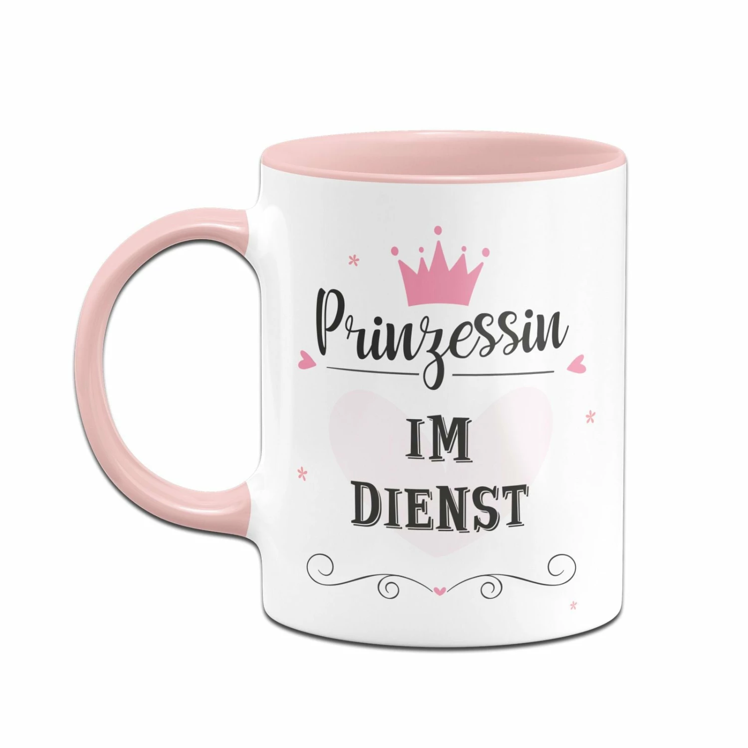 Tasse - Prinzessin Im Dienst 2 Tasse - Prinzessin Im Dienst – Bild 2