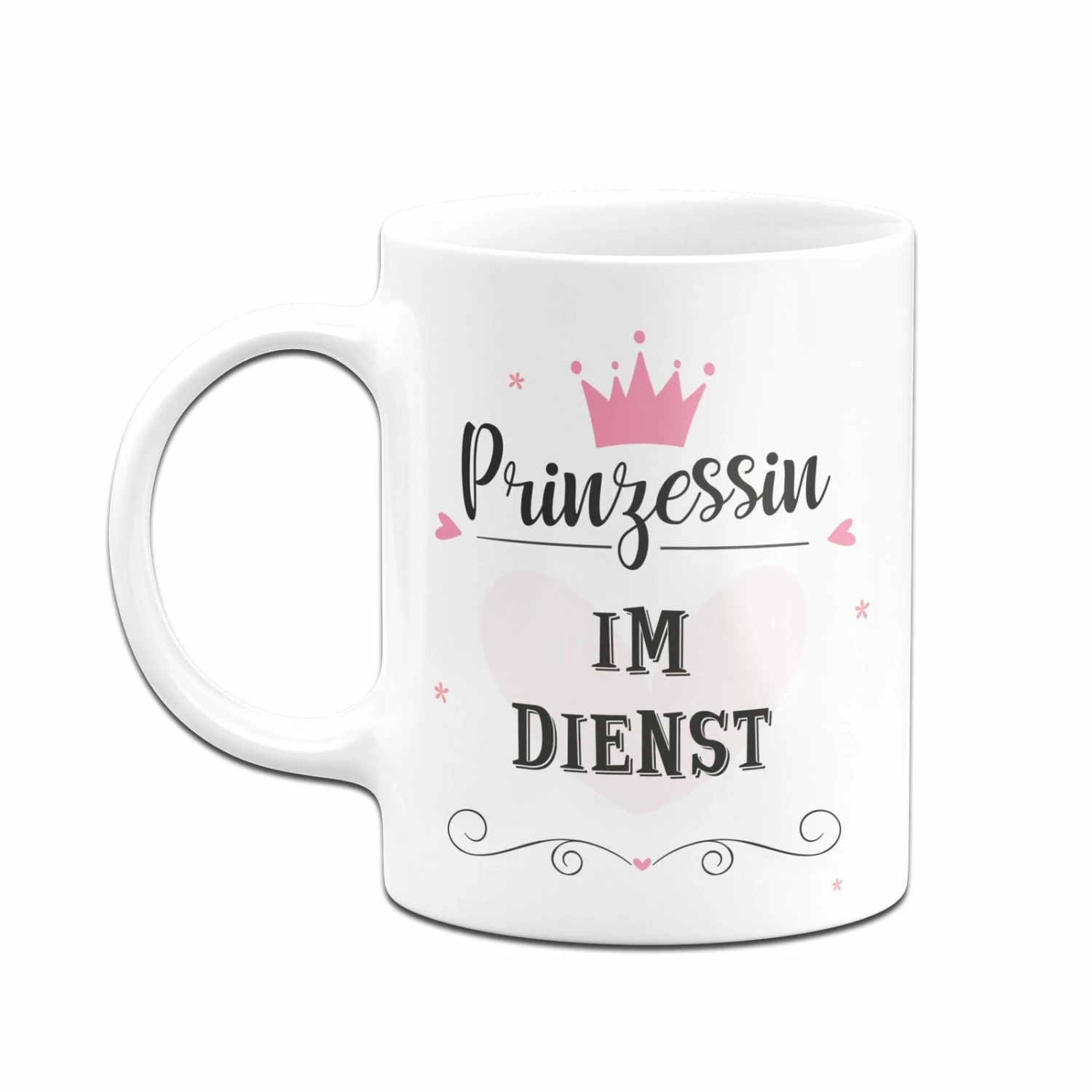 Tasse - Prinzessin Im Dienst 4 Tasse - Prinzessin Im Dienst – Bild 4