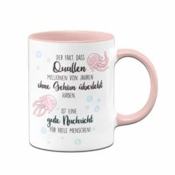 Tasse - Quallen überleben Ohne Gehirn