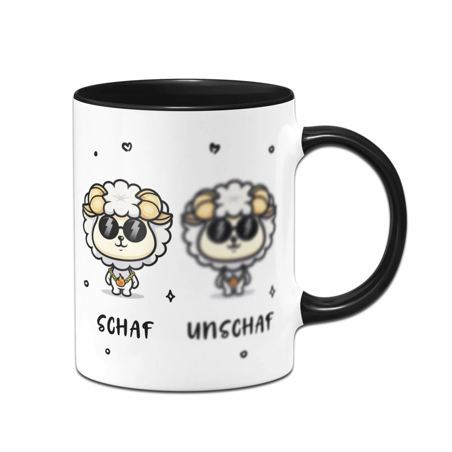 Tasse - Schaf & Unschaf 1 Tasse - Schaf & Unschaf
