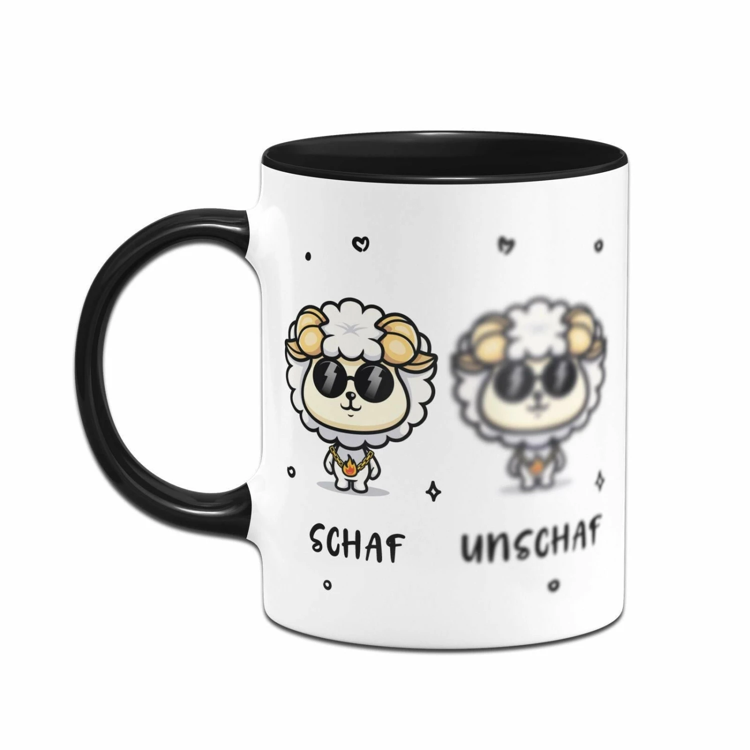 Tasse - Schaf & Unschaf 2 Tasse - Schaf & Unschaf – Bild 2