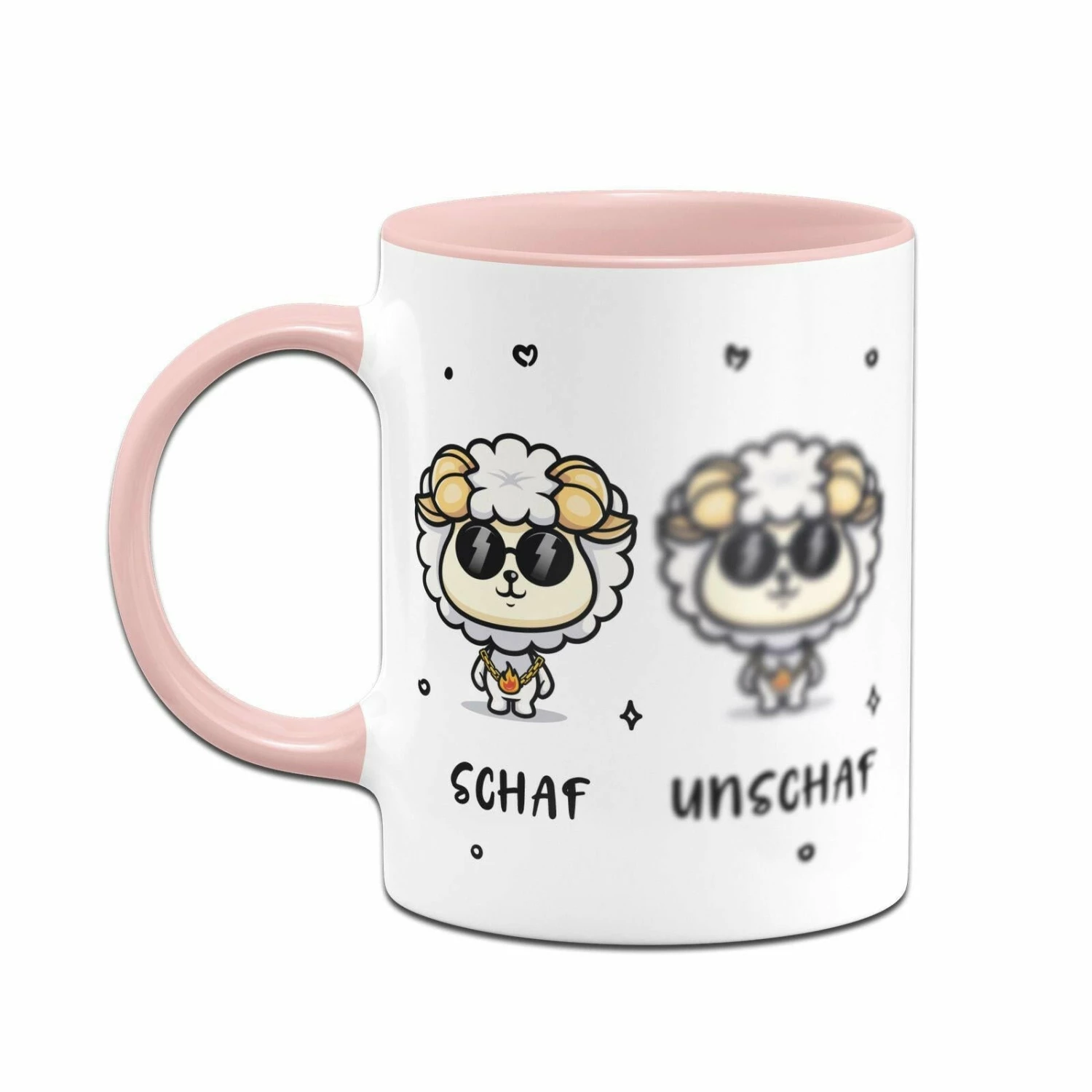 Tasse - Schaf & Unschaf 4 Tasse - Schaf & Unschaf – Bild 4