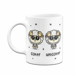 Tasse - Schaf & Unschaf 12 Tasse - Schaf & Unschaf -Becher Geschäft bild tasse schaf unschaf 661230